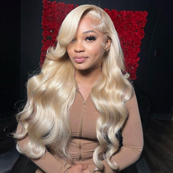 Luxury Hair Line #613 Blonde HD 6*8 Lace 30 Inches Long Wig