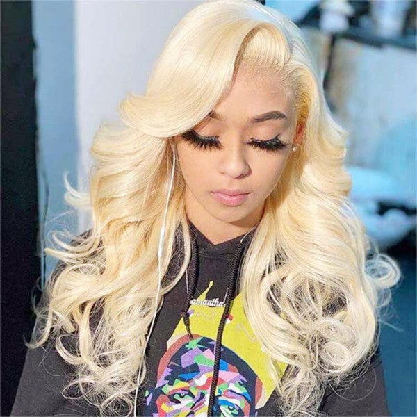 Luxury Hair Line #613 Blonde HD 6*8 Lace 30 Inches Long Wig