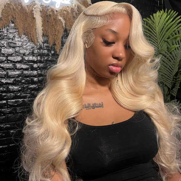 Luxury Hair Line #613 Blonde HD 6*8 Lace 30 Inches Long Wig